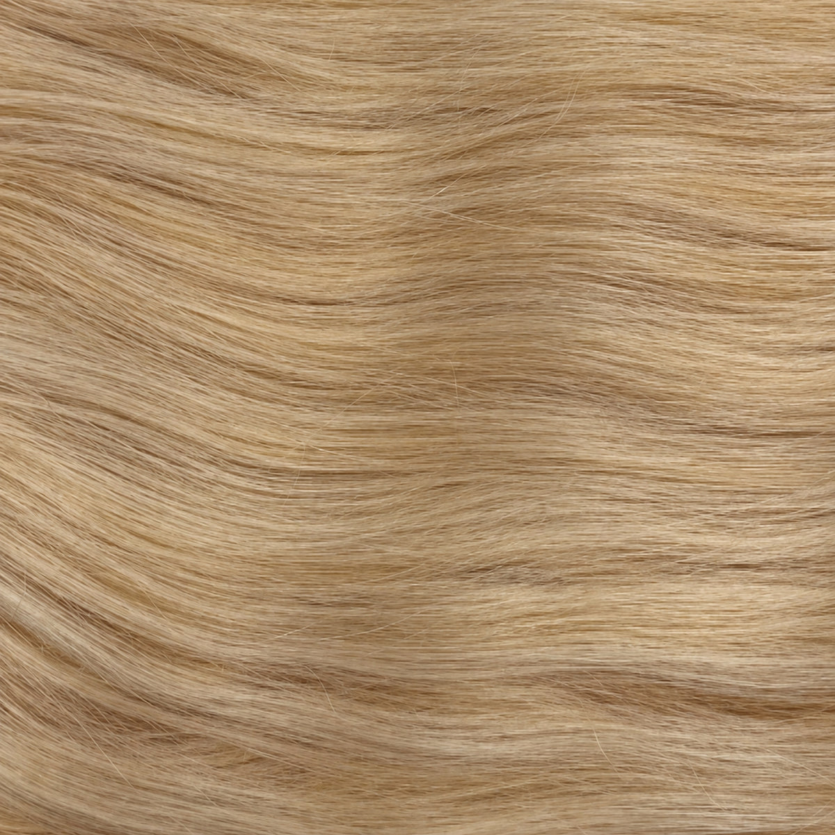60# - Platinum Blonde - Tape-In - Wavy - 70 cm · 100 g