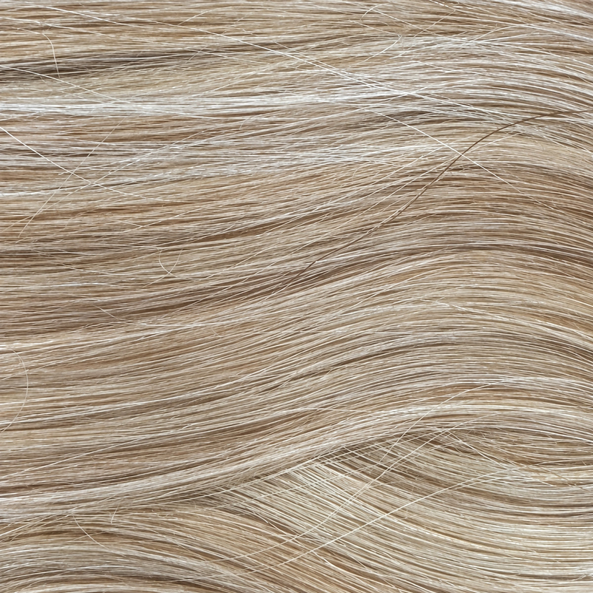 P8/60# - Ash Blonde and Platinum Blend - Nano Ring - Straight - 40 cm · 100 g