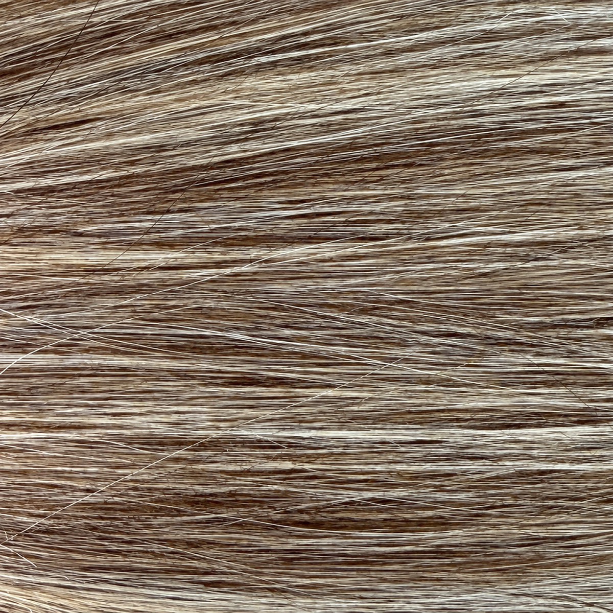 P4/613# - Brown and Blonde Highlights - Weft - Straight - 70 cm · 100 g