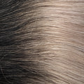 Silver Blonde with Dark Roots Weft - 70cm(W)