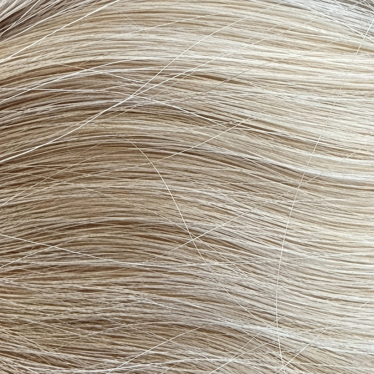 Icy Blonde with Beige Roots Beads - 70cm(W)