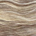 Natural Ash Blonde with Brown Highlights K-Tips - 70cm(W)
