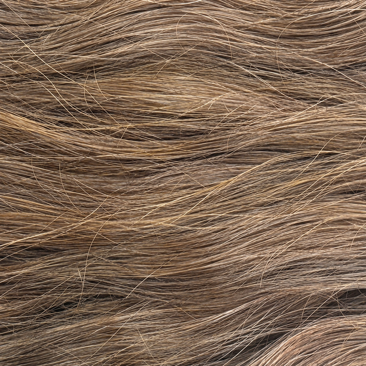 Natural Dark Brown K-Tips - 70cm(S)