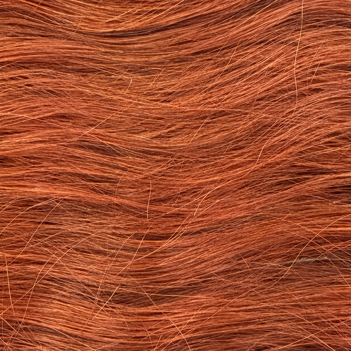 Dark Auburn K-Tips - 70cm(W)