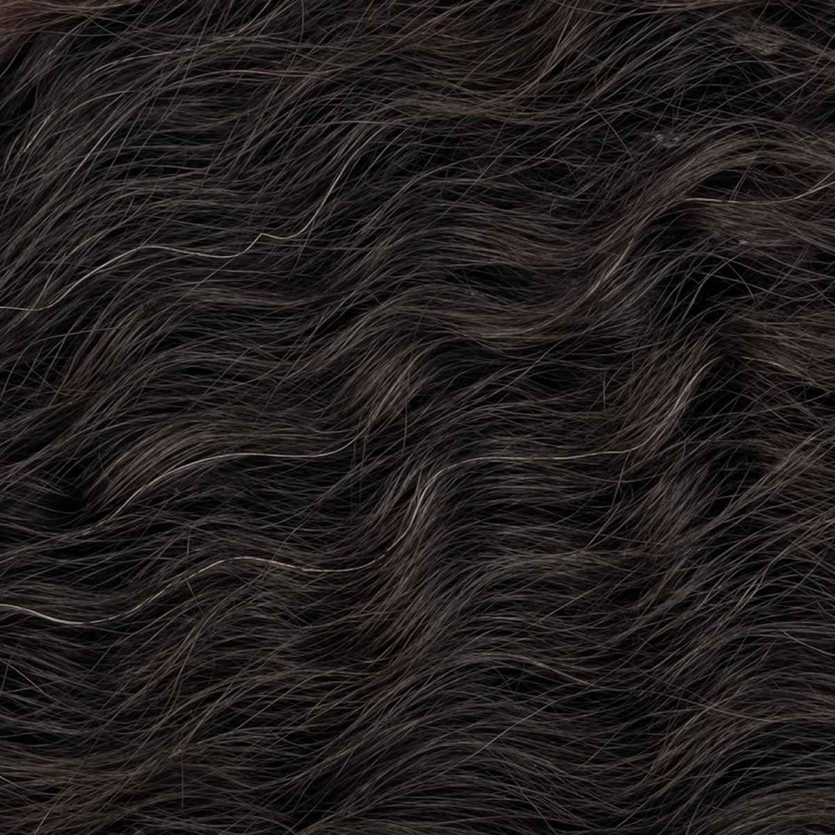 2# - Dark Brown - K-Tip - Curly - 70 cm · 100 g