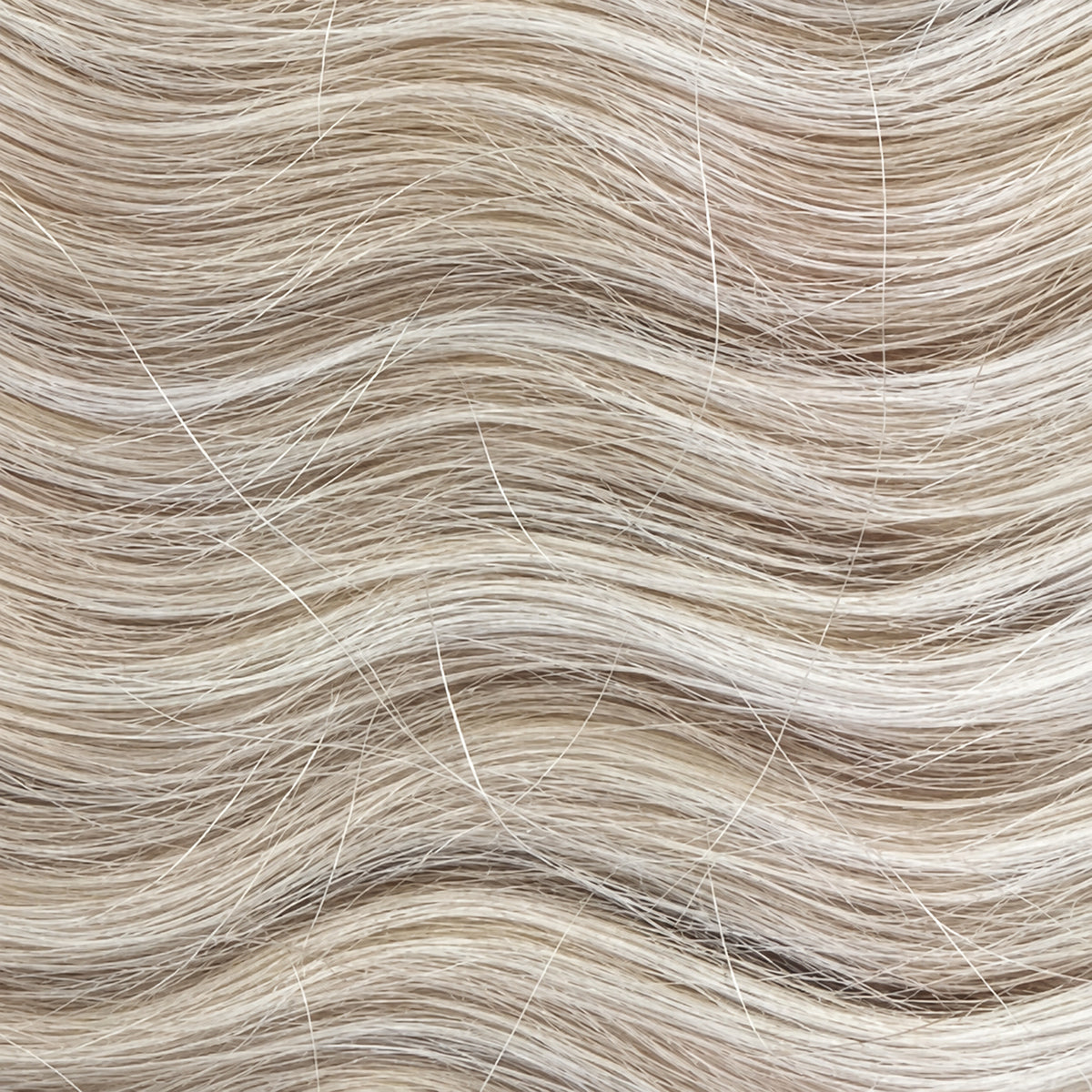 Icy Blonde K-Tips - 70cm(W)