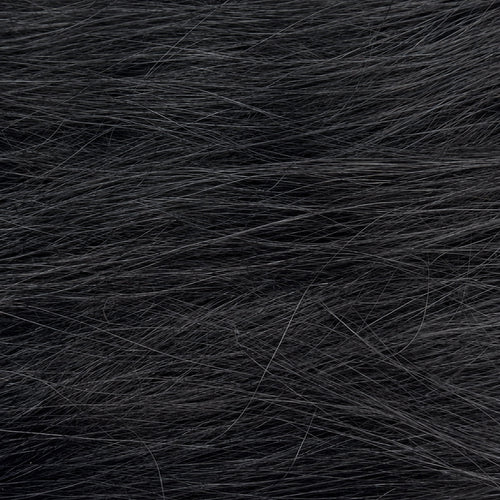 Black I-Tip Extensions – 70 cm – Straight