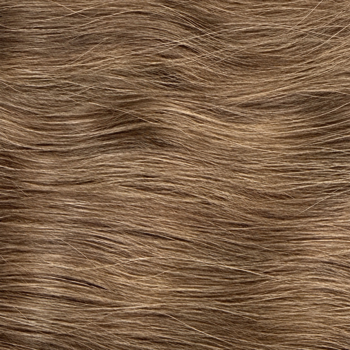8-1# - Dark Ash Blonde - Tape-In - Wavy - 70 cm · 100 g