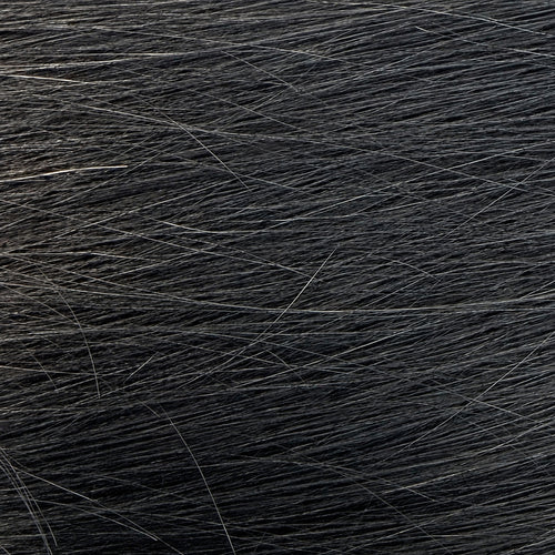 Black Weft Extensions – 70 cm – Straight
