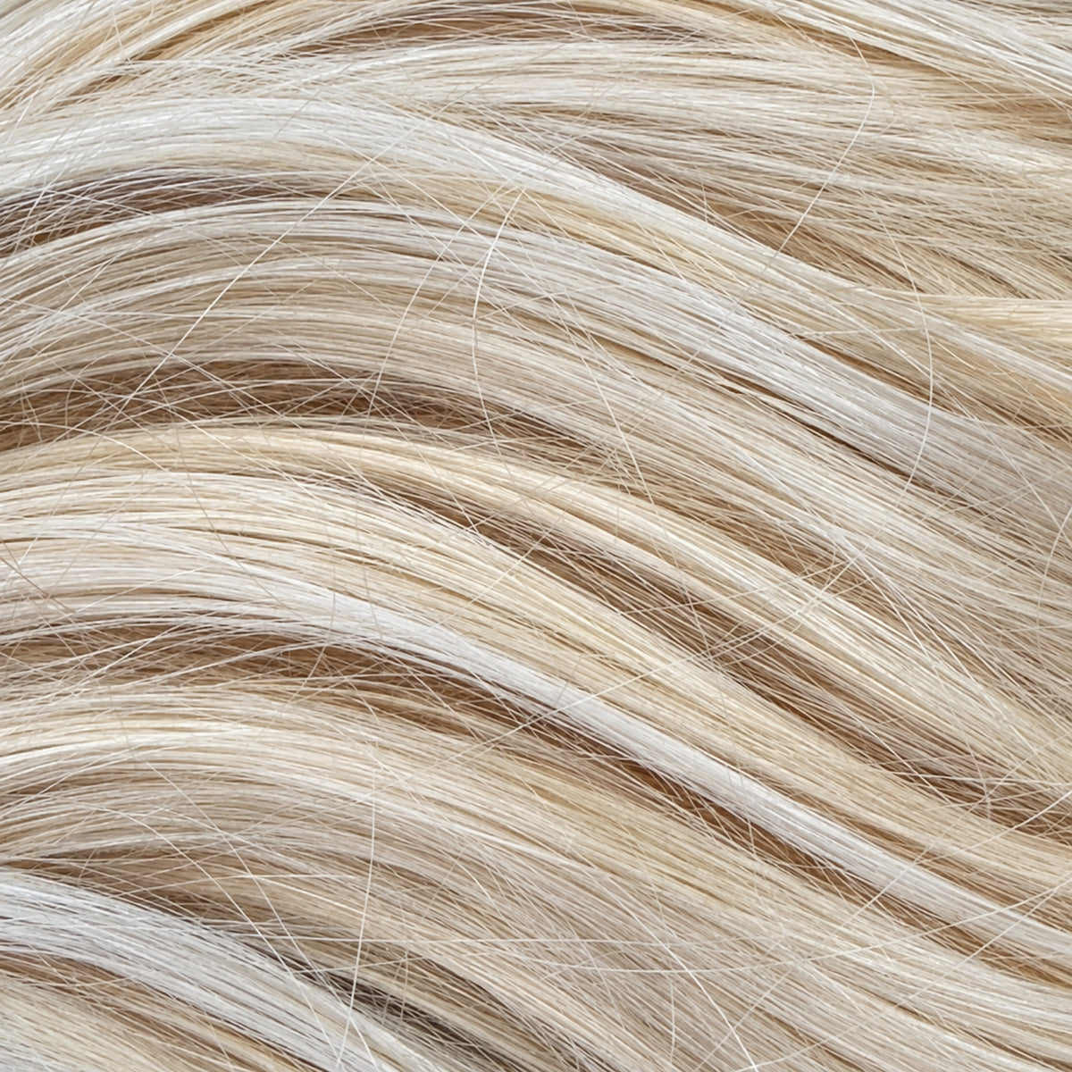 60# - Platinum Blonde - K-Tip - Straight - 70 cm · 100 g