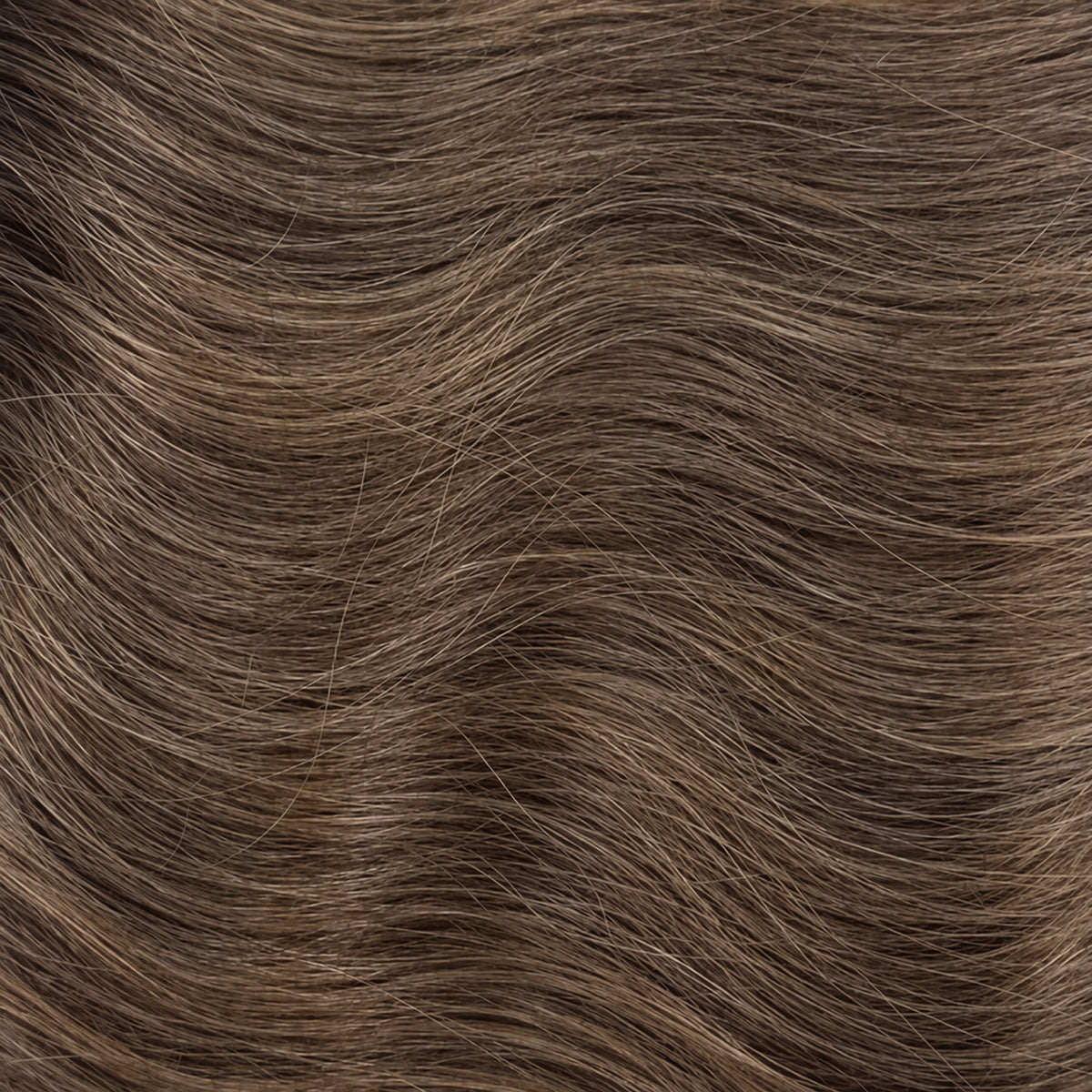 8-1# - Dark Ash Blonde - Tape-In - Wavy - 70 cm · 100 g