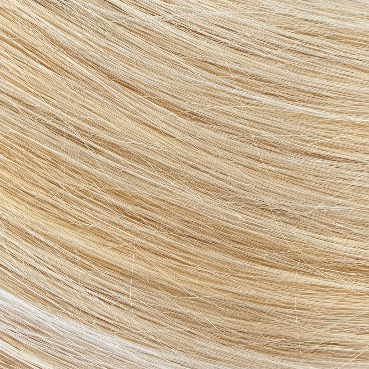 10# - Beige Blonde - K-Tip - Straight - 70 cm · 100 g